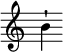  { \override Staff.TimeSignature #'stencil = ##f b'-! } 